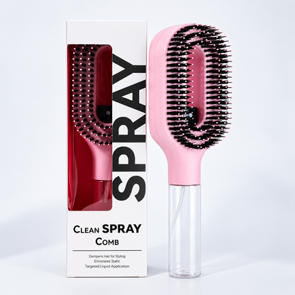 GlowComb – Red ut. Slipp trasslet