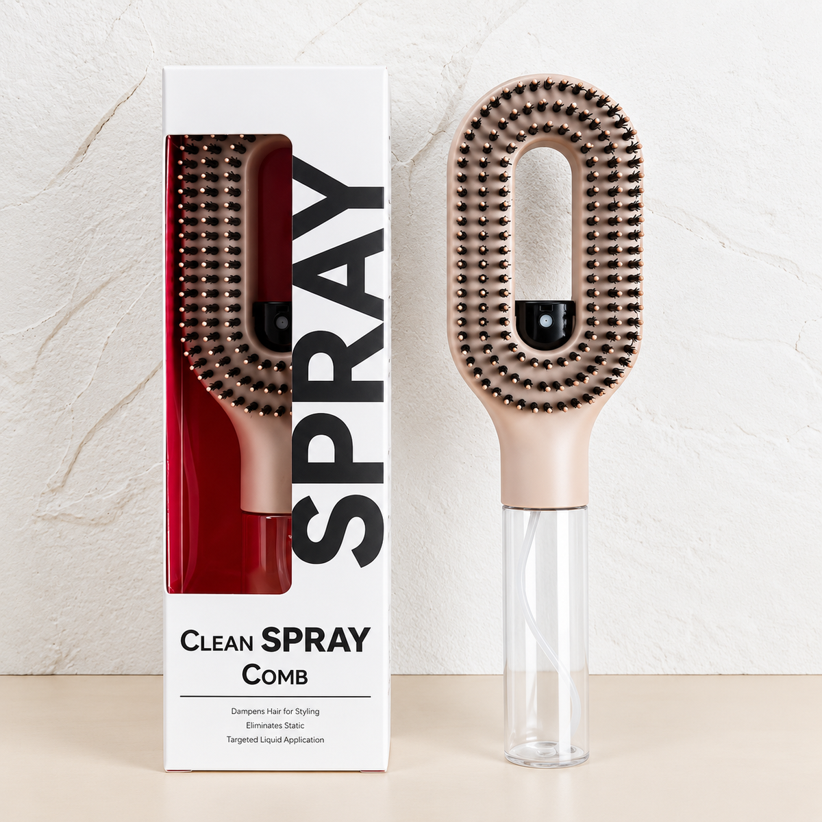 GlowComb – Red ut. Slipp trasslet