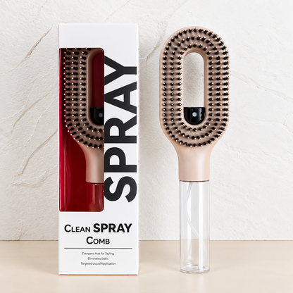 GlowComb – Red ut. Slipp trasslet