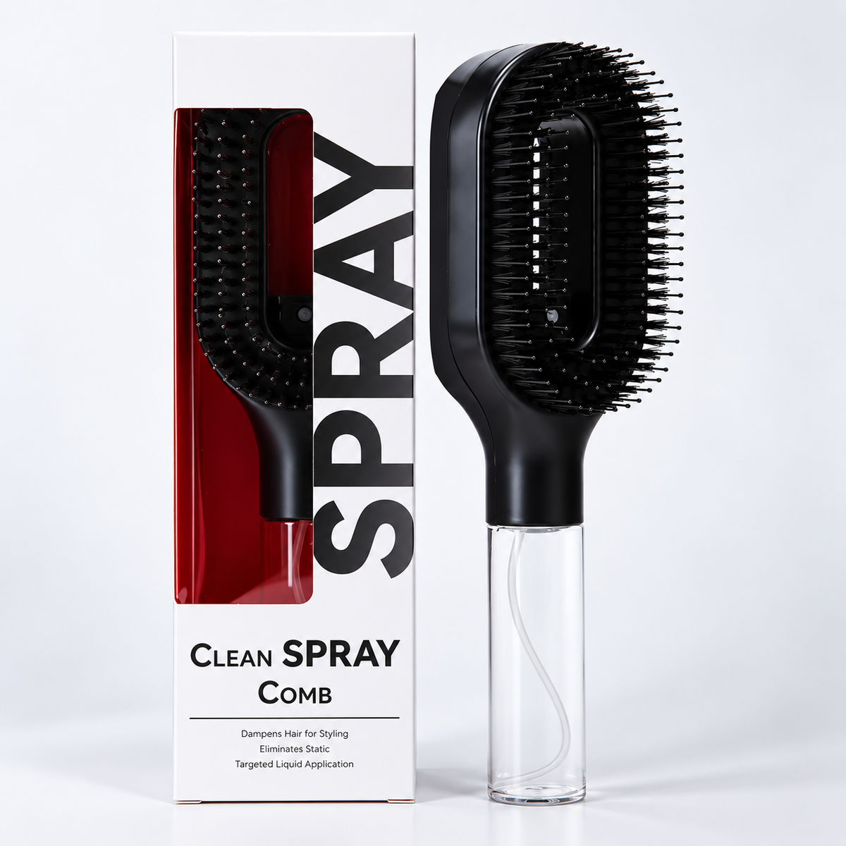 GlowComb – Red ut. Slipp trasslet