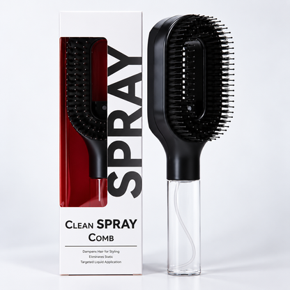 GlowComb – Red ut. Slipp trasslet