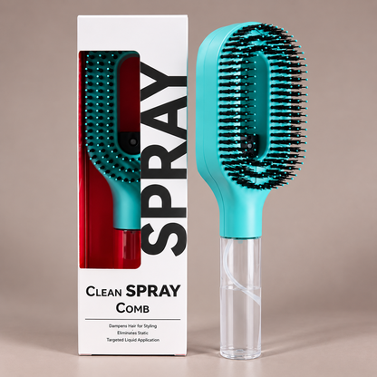 GlowComb – Red ut. Slipp trasslet