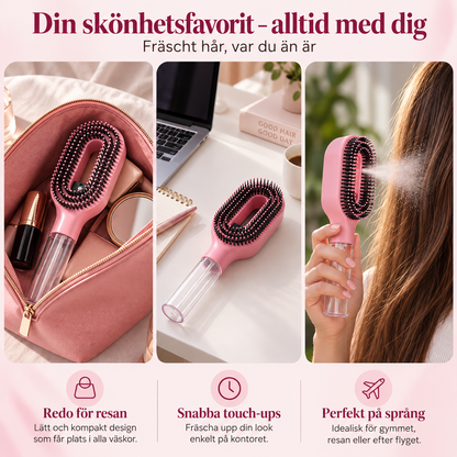 GlowComb – Red ut. Slipp trasslet