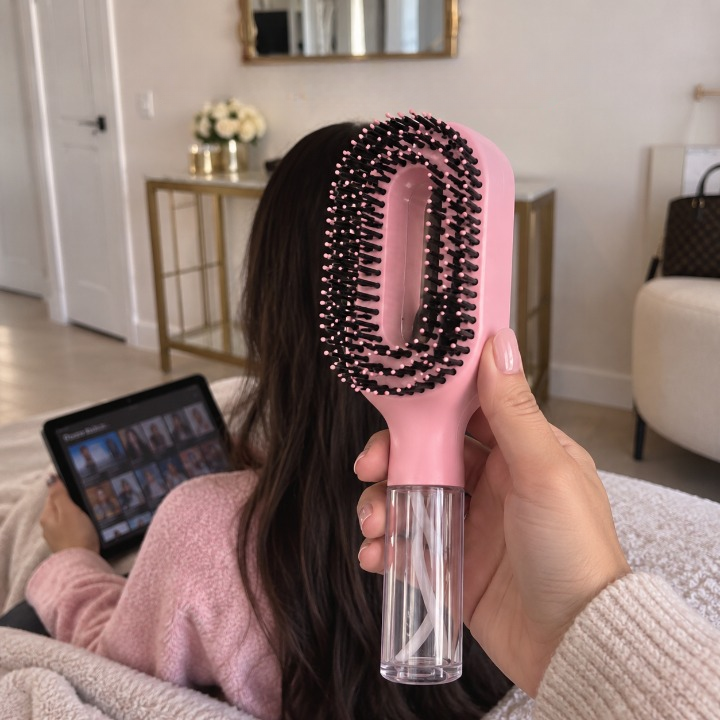 GlowComb – Red ut. Slipp trasslet