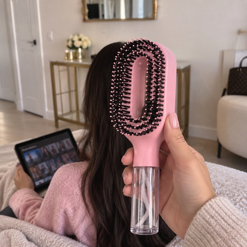 GlowComb – Red ut. Slipp trasslet